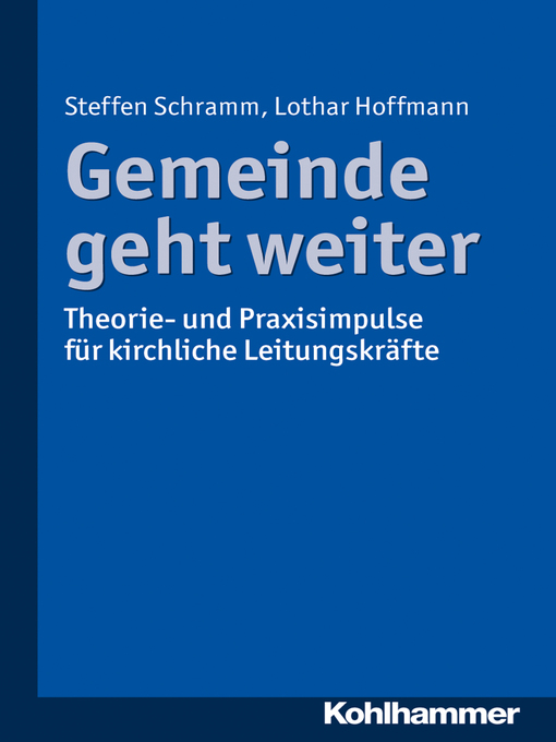 Title details for Gemeinde geht weiter by Steffen Schramm - Available